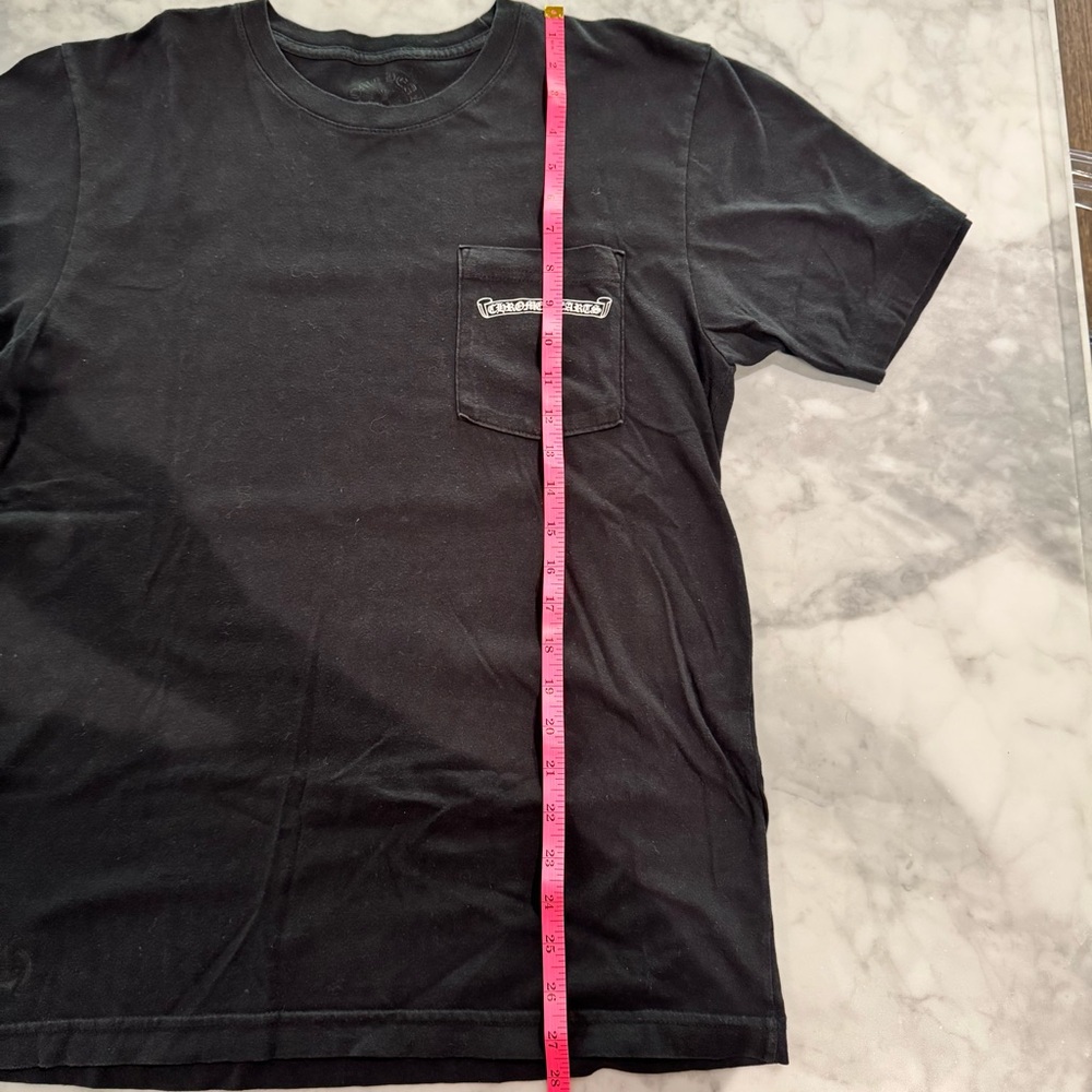 Chrome Hearts Men’s Black T-Shirt